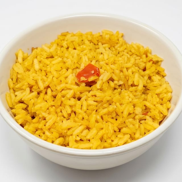 Side of Spanish Rice.