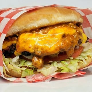 Double Chili Cheeseburger