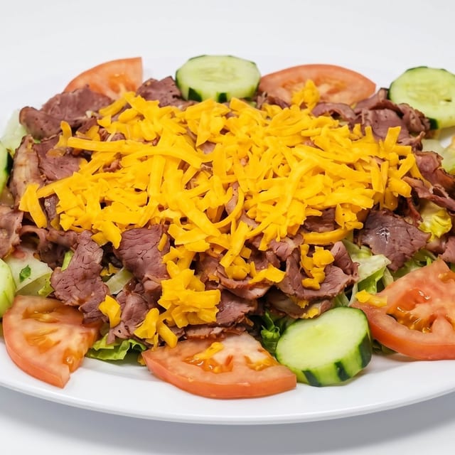 Pastrami Salad.