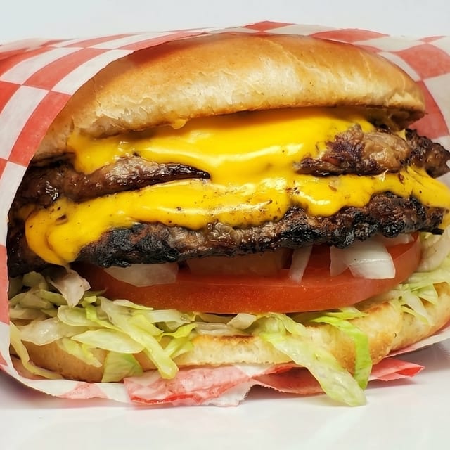 Double Cheeseburger.