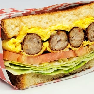 Sausage & Egg Sandwich