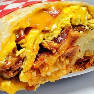 Bacon Breakfast Burrito