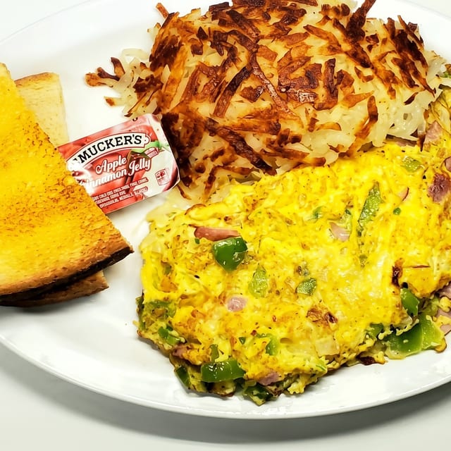 Denver Omelette.