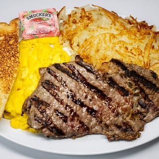 Steak & Eggs