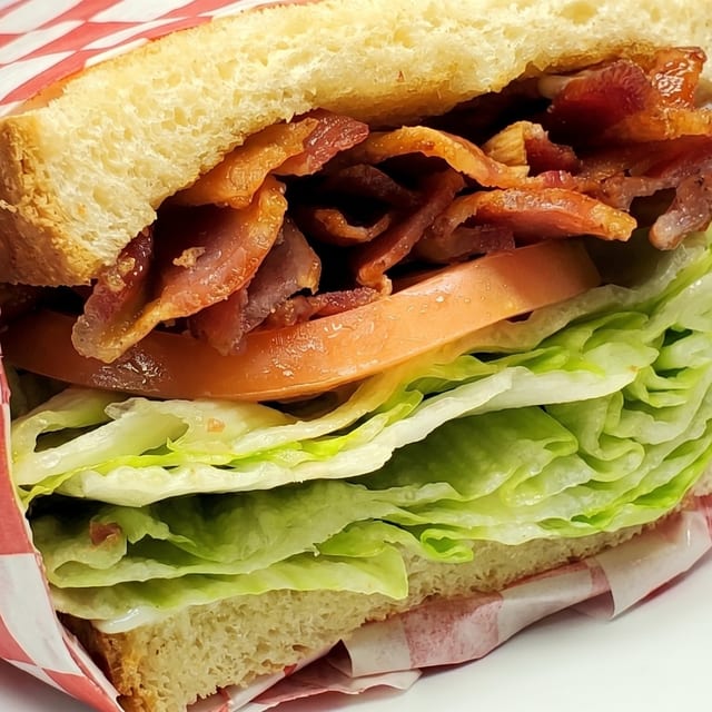 BLT Sandwich.