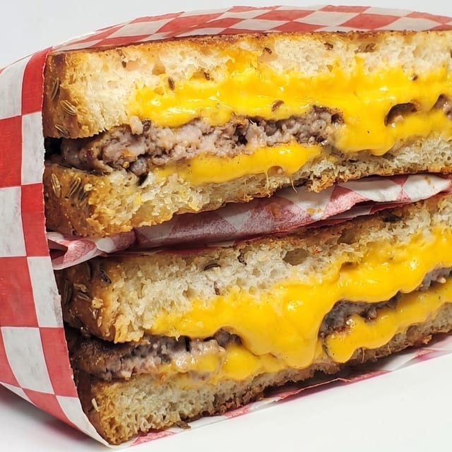Patty Melt Sandwich.