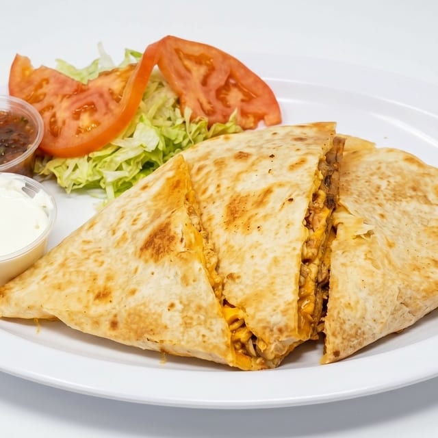 Chicken Quesadilla.