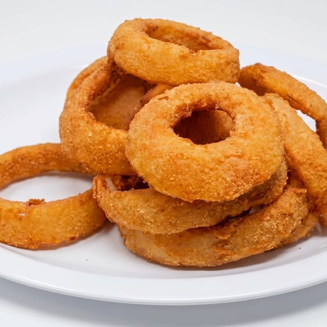 Homemade Onion Rings.