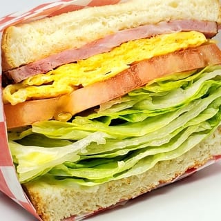 Ham & Egg Sandwich