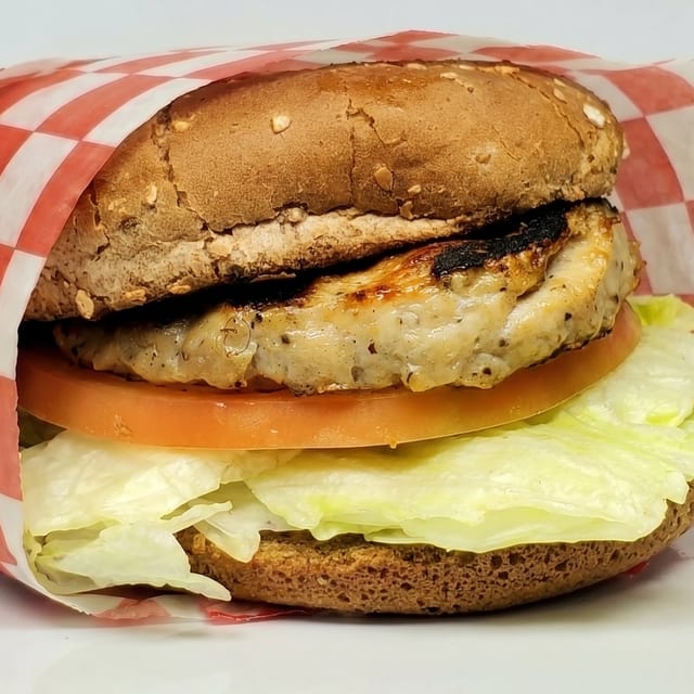 Turkey Burger.