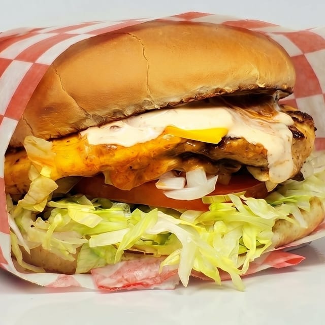 Chili Cheeseburger.