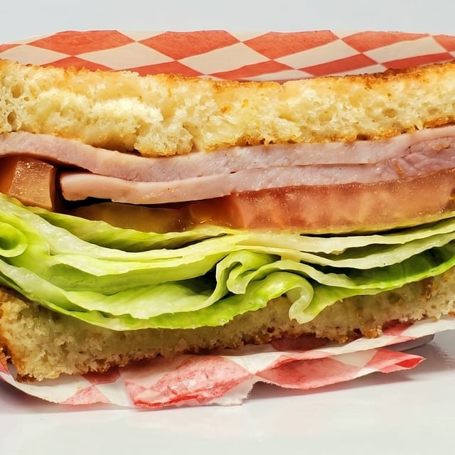 Ham Sandwich.