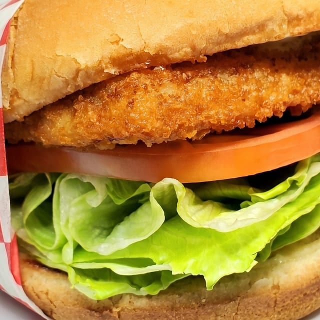 Fish Sandwich.