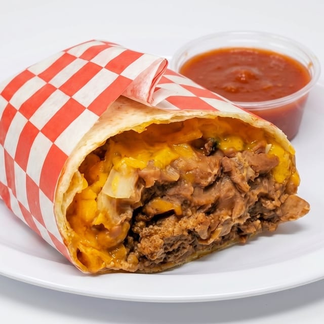 Combination Burrito.