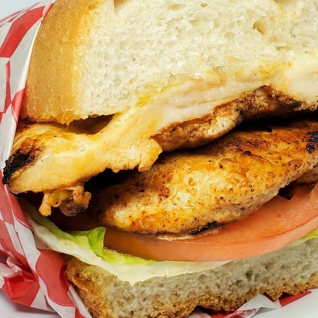 Chicken Breast Sandwich.