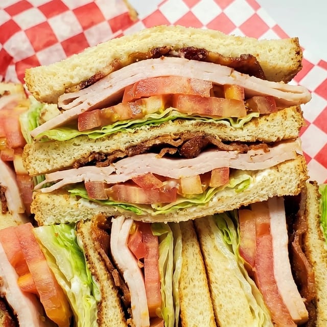 Club Sandwich.