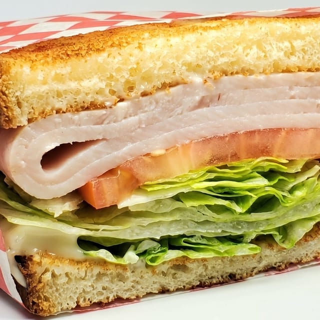 Turkey Sandwich.