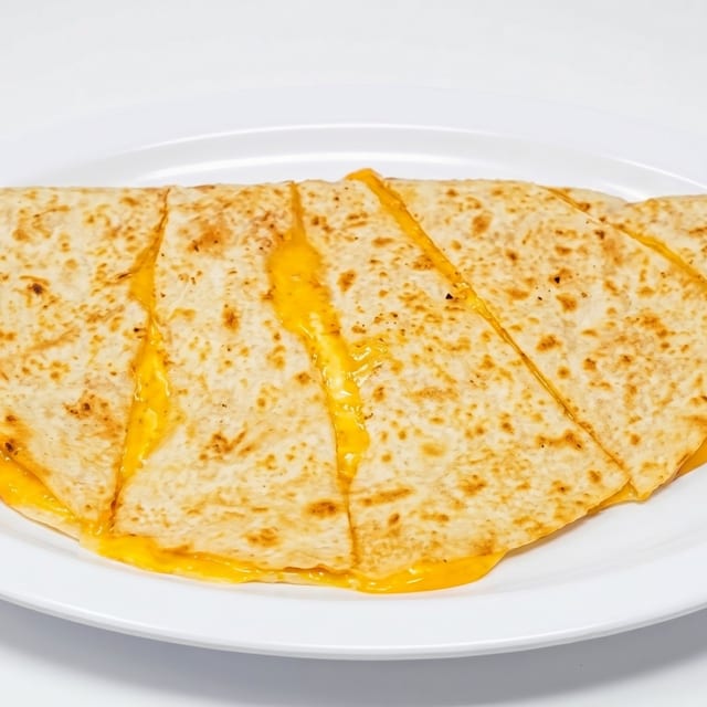 Cheese Quesadilla.