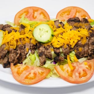 Burger Salad