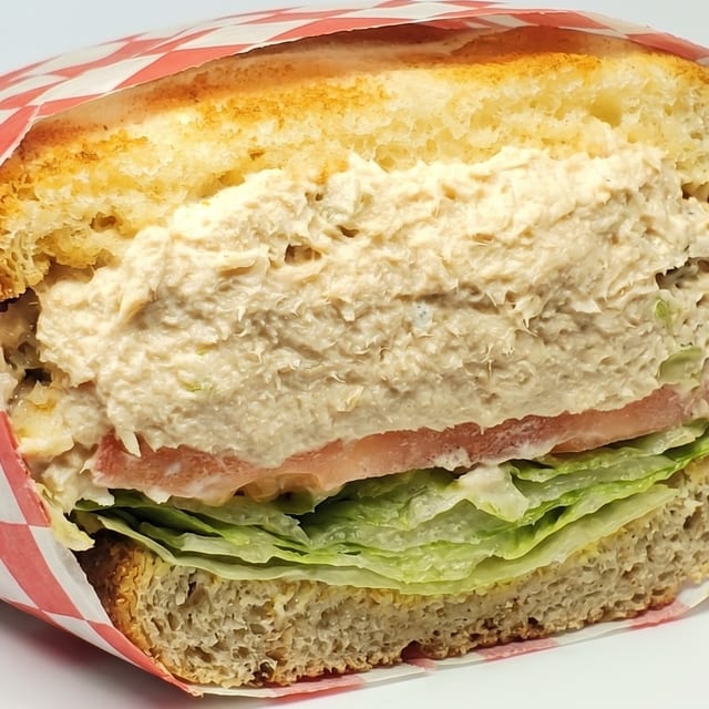 Albacore Tuna Sandwich.