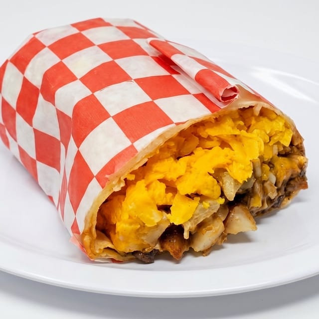 Bean & Cheese Burrito.