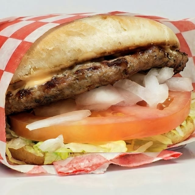 1/4 Hamburger.