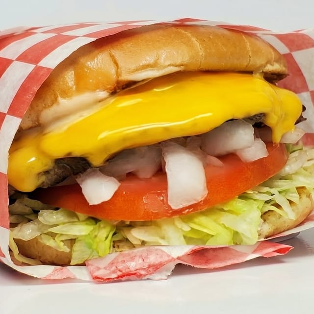 1/4 Cheeseburger.