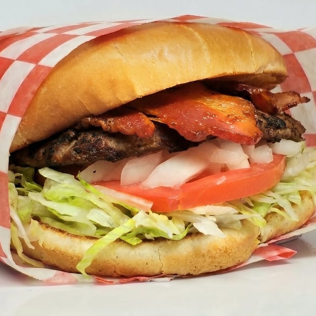 Bacon Burger.