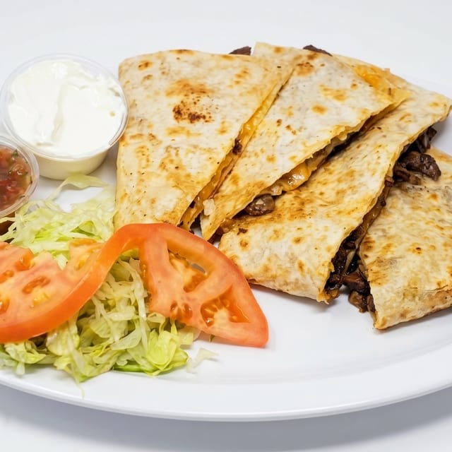 Carne Asada Quesadilla.