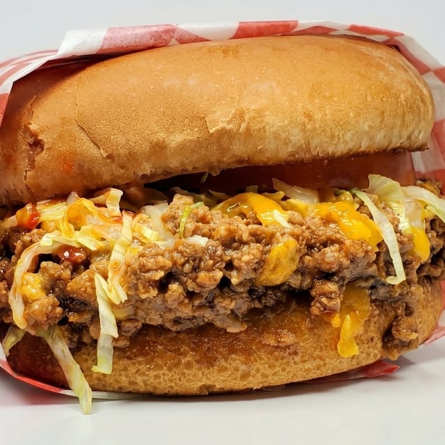 Taco Burger.