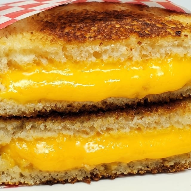 Grilled Cheese Sandwich.