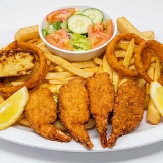 Jumbo Shrimp Dinner Plate