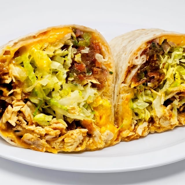 Chicken Burrito.
