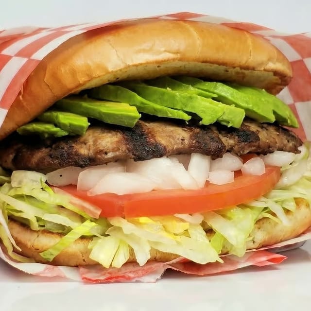 Avocado Burger.