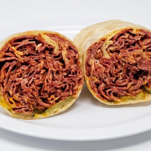 Pastrami Burrito.