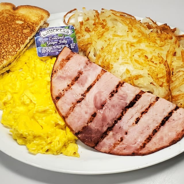 Ham & Eggs.