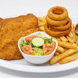 Fish Dinner Plate