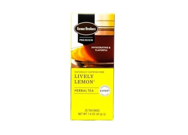 Farmer Brothers Premium Herbal Tea.